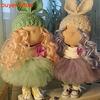 Brown 15*100cm BJD Doll Wig 1/3 1/4 1/6 Doll Doll Hair Doll Hair Wig Doll Periwig Doll Curly Wigs