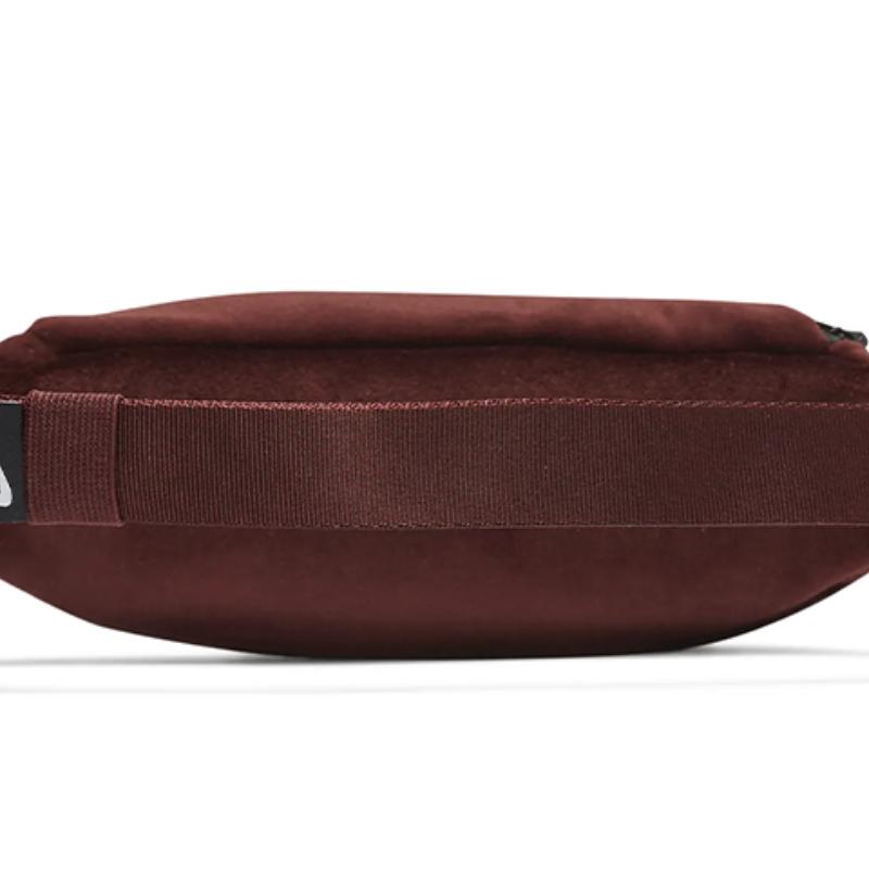 Nike Polyester Fanny Pack Regular Unisex Red Brown Casual CQ0264-624