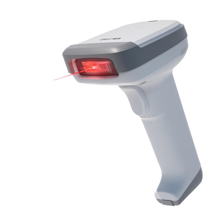 Deli Wired 2D Barcode & QR Code Scanner