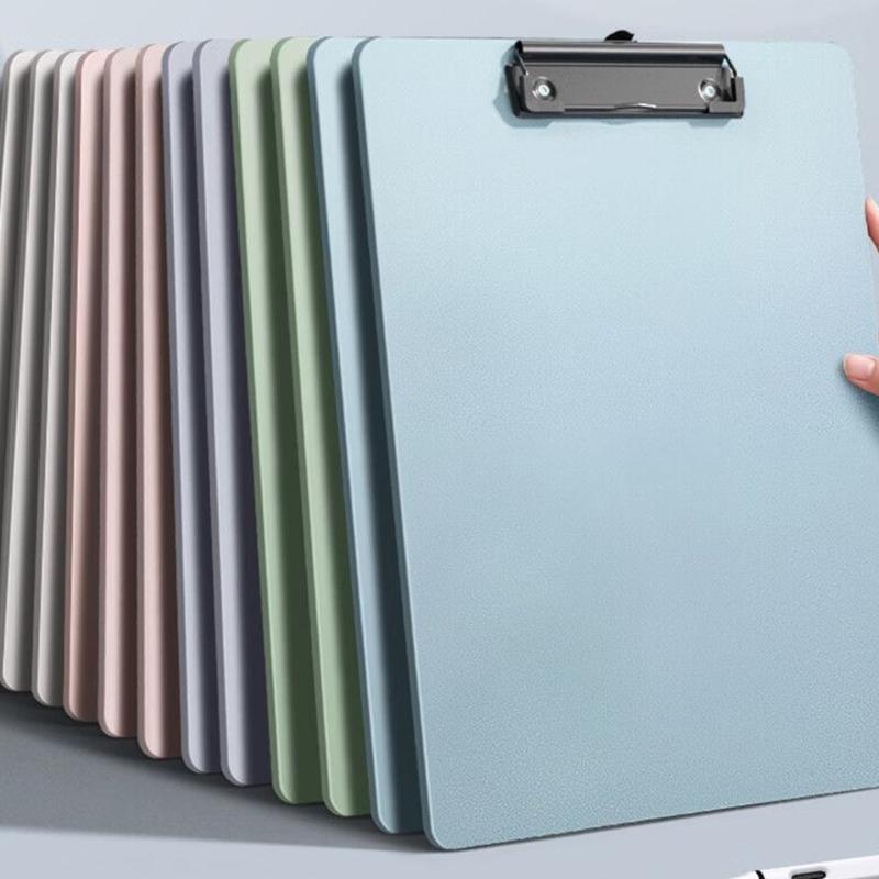 Klemmbrett mit einziehbarem Aufhängehakenständer Größe Klemmbrett Metallklemme Klemmbrett 12x8,8 Zoll Schreibbrett für Büro