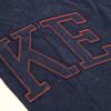 Nike Oversized Letter Embroidery Crew Neck Fitted Pullover Short Sleeve T-Shirt Unisex Tops Blue DX5836-410