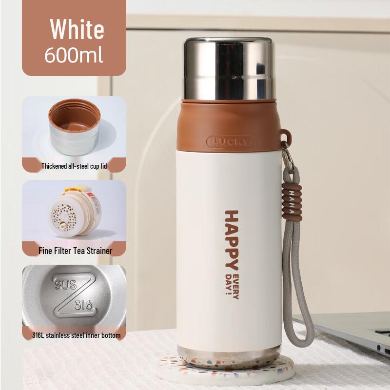 

Shangqi Women s Portable Stainless Steel Thermos Bottle