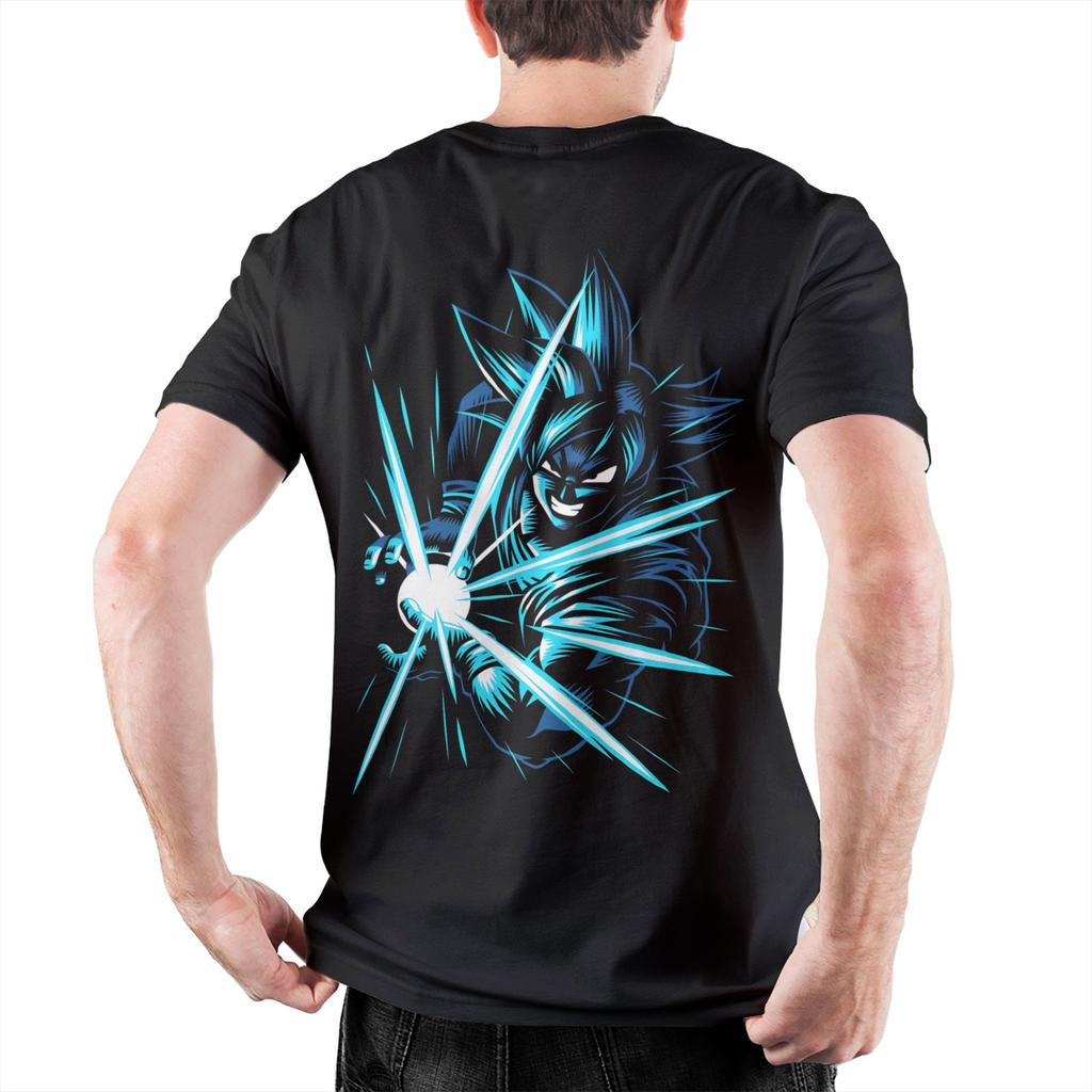 Dragon Ball Gohan Beast T Shirts Men Women Cotton Novelty T-Shirt Crewneck Tees Short Sleeve Tops Plus Size