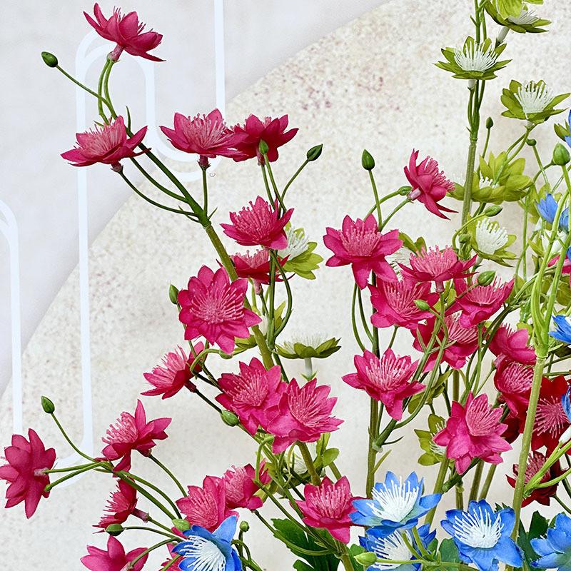 Orchid Artificial Flower Wedding Hotel Restaurant Decoration Photography Props