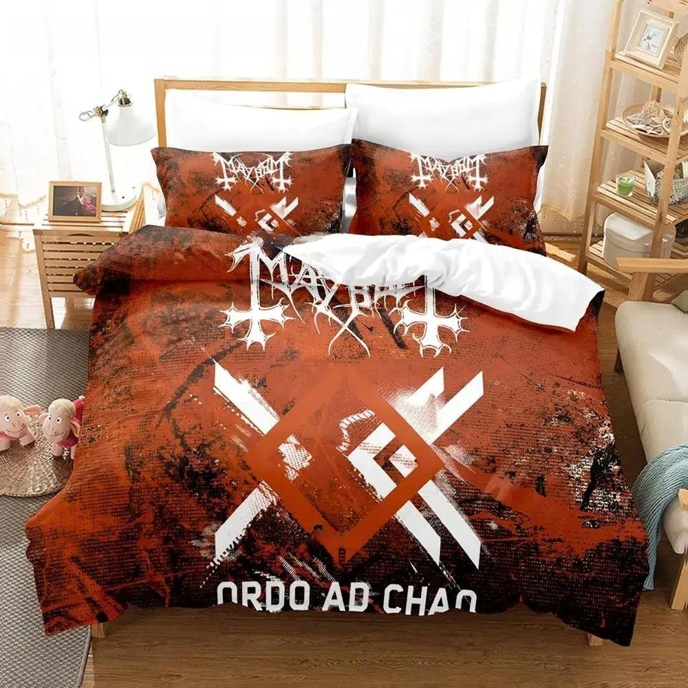 Mayhem Distressed Bedding Set Single Twin Full Queen King Size Bed Set Aldult Kid Bedroom Duvetcover Sets Skeleton Bed Sheet Set