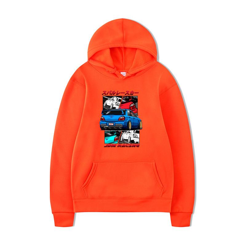 Initial D Hoodie Men/Women Harajuku Aesthetic Racing Hoo Die