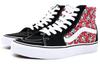 Vans SK8 HI Black/Red VN0A4U3C5I2