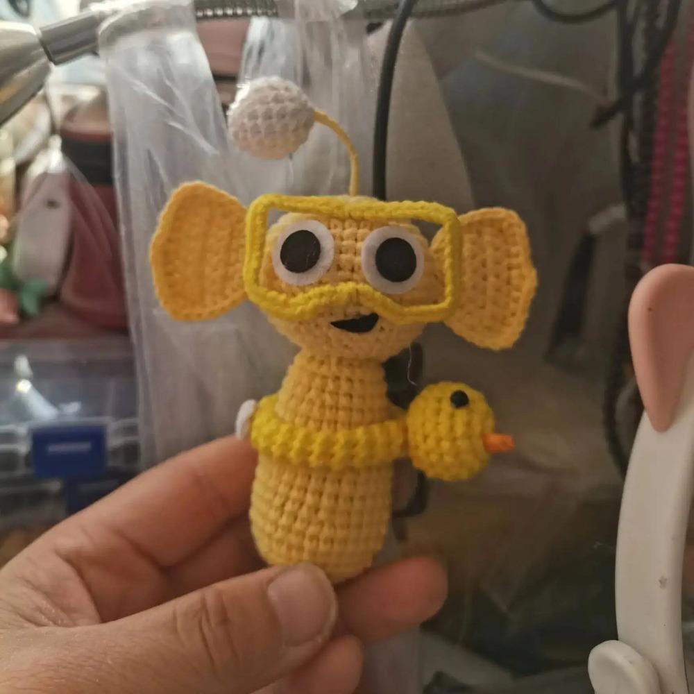 New Sprunki Plush Toy Wenda Sprunki Oren Doll Simon Pinki Sprunki Plushie Crochet Doll Soft Toy Stuffed Animal Birthday Gift