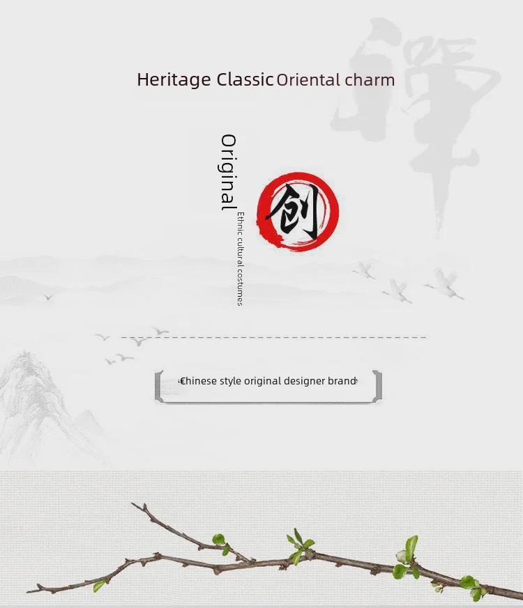 Men's Retro Chinese Style Linen Shirt, Long Sleeve, Button-Up, Stand Collar Tang Suit