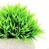 Artificial s PU Material Potted Ornament Housewarming Gifts Craft Bonsai Small for Garden Desktop