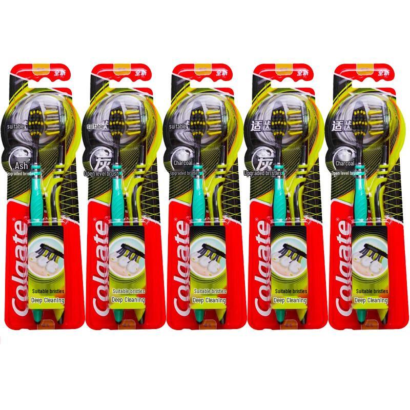 

Colgate Multi-Effect Soft Bristle Toothbrush