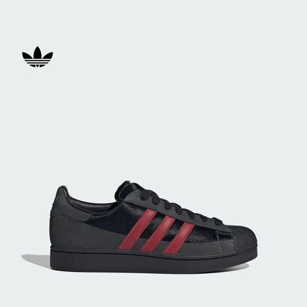 

Кроссовки Adidas SUPERSTAR II MG - Классические и Универсальные Кеды с Ракушкой Adidas Трилистник HP7188 35.5 чёрный