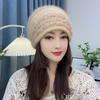 Fashion Hats Winter New Arrival Double-layer Handmade Knit Beanie - Extra Thick and Warm for Women