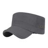 Fashion Anti-UV Fishing Hat Casual Retro Baseball Cap Breathable Outdoor Sunscreen Sun Hat Men Women