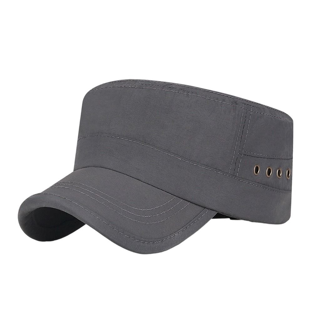 Fashion Anti-UV Fishing Hat Casual Retro Baseball Cap Breathable Outdoor Sunscreen Sun Hat Men Women