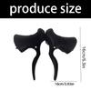 Bike Aluminum Brake Levers For Road Fixed Track Folding Bikes High Rigidity Responsive Braking Effortlessly Setups