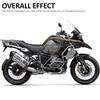 New r1250gs Motorcycle Silver Lower Crash Bar For BMW R1250GS R 1250 GS Adventure ADV GSA Bumper Frame Guard Reinforcement KIT