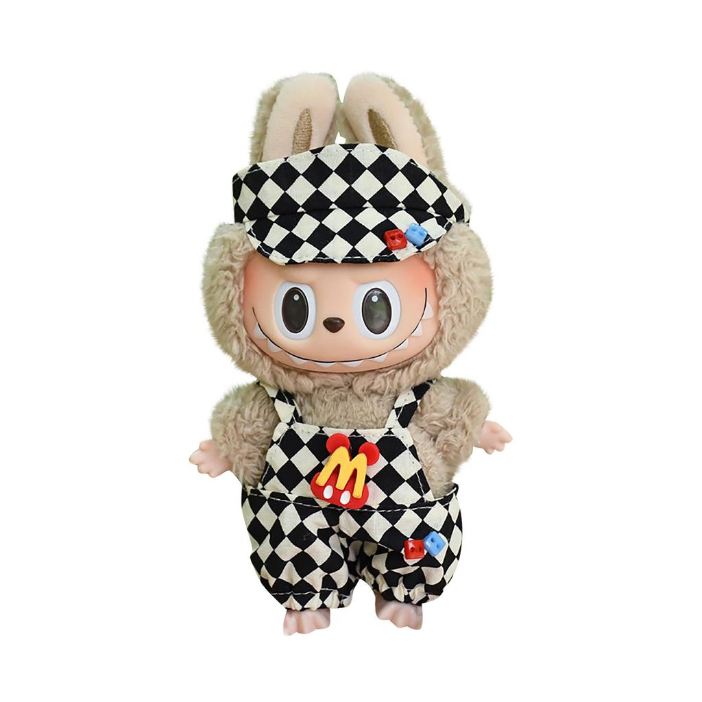 Boneca de pelúcia fofa, presente de desenho animado, boneca de pano infantil