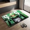 Diatom Mud Floor Mat Bathroom Water Absorption Non-slip Quick-drying Door Mat Toilet Toilet Door Foot Mat