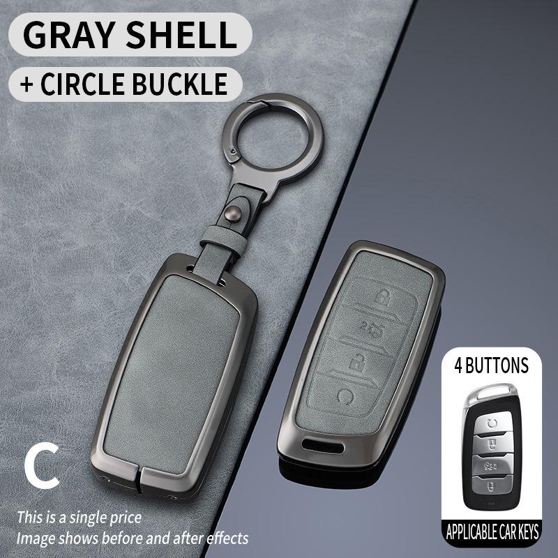 Changan Key Case for CS35 PLUS, CS85 Coupe, CS95, Oshan Coser Pro (Old Model)