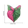 Creative Acrylic Tropical Plant Magnetic Fridge Sticker - Simulation Leaf Design