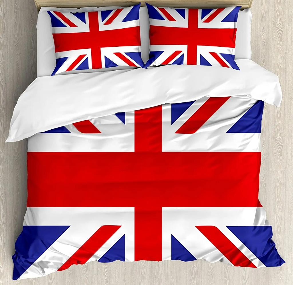 World National Flags Bedding Set Sheet King Twin Double Child Bedding Set Mircofiber or Polyester Duvet Cover Set Home Textiles