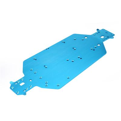 Remote Control Vehicle Upgrade Part Metal Chassis for HSP 94107 94170 94118 94111 RC Truck