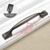 KAK Zinc Alloy Pearl Gray Cabinet Handles Drawer Knobs Kitchen Cupboard Door Pulls Fashion Furniture Handle Cabinet Hardware