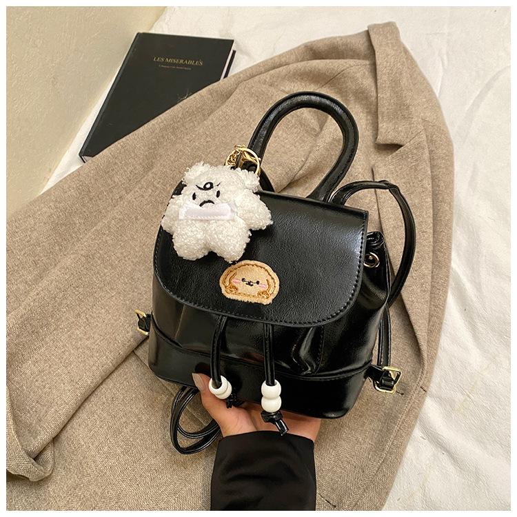 Korean Ins Retro Travel Backpack Women 2025 New Retro Fashion Backpack Niche High-end School Bag Tide