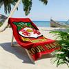 Custom Name Wrexham FC Print Beach Towel, Large Soft Quick Dry Towel for Beach Camping Swimming