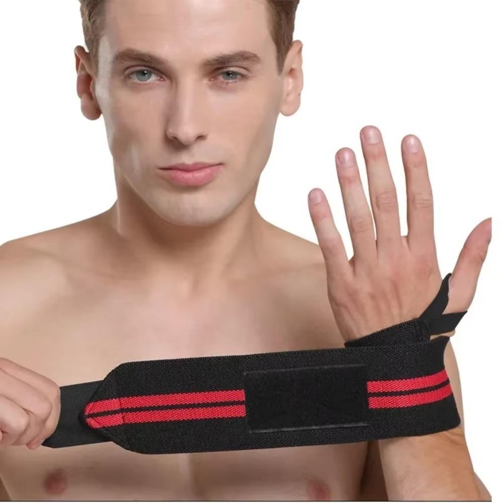 1PC Wrist Pressure Exercise Pressure Strap Polyester Sport Fitness Wrist Wraps Wrist Guard Unisex