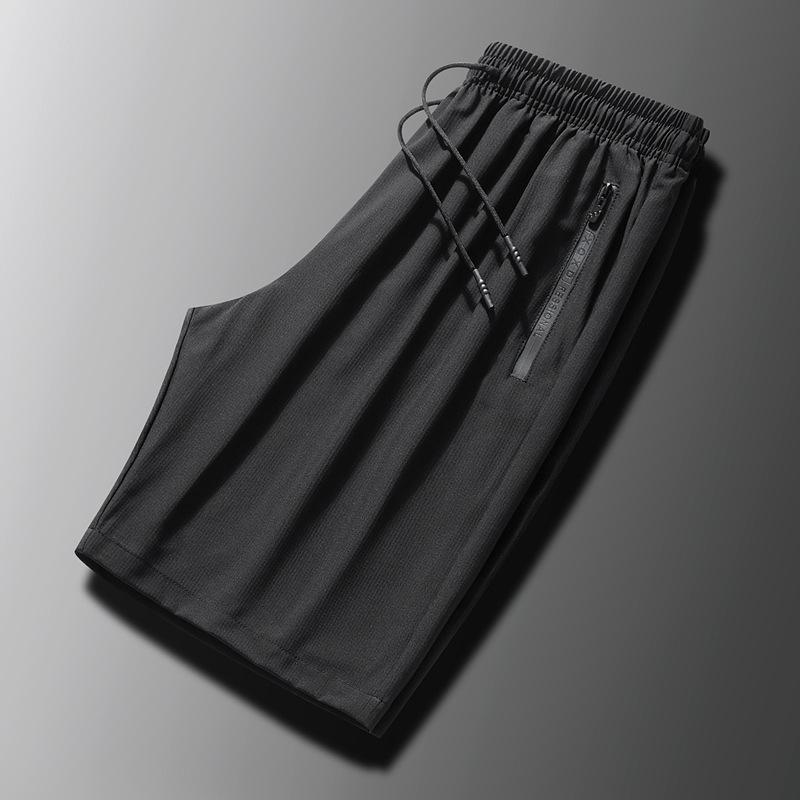 Herren Sommer Ultradünne Eis Seide Strand Freizeitshorts Jogging Sport Schnelltrocknend Männlich Übergröße Gym Sport Kurze Hose Übergröße 5XL 6XL y2k Jogginghose