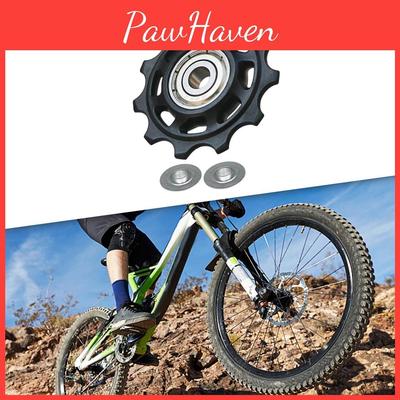 Roller Derailleur Rear Guide Pulley Mountain Road Bikes Spare Parts Sturdy Sealed Bearing