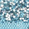 NASSIA Large Capacity Rhinestones for DIY Nail Art and Clothing Decorations, Colorful, Sparkling, and Cute Beads (Blue)