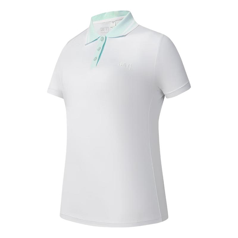 FILA Women s Knitted Short Sleeve Golf Polo Shirt M