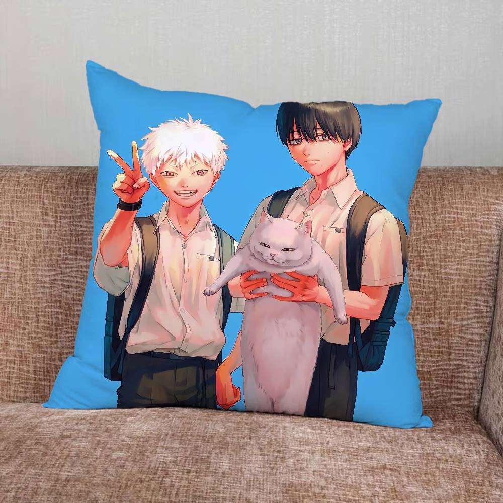 The SSummer Comics HHikaru Died Pillow Case Pillowcase Home Sofa Cushions Car Cushions Pillowcover Office Pillowshell Pillow