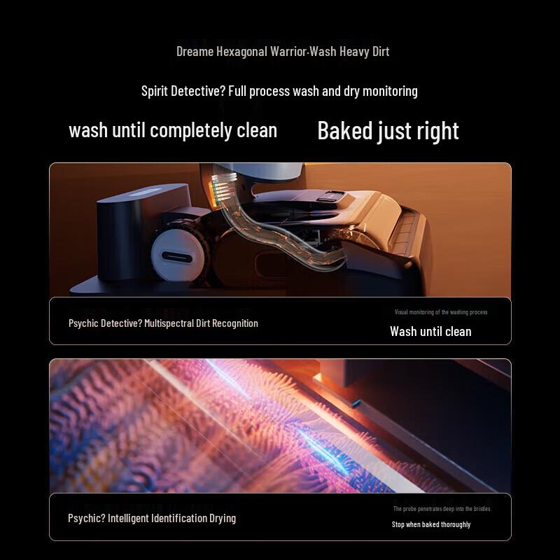 Dreametech H40 Ultra Robot Vacuum and Mop
