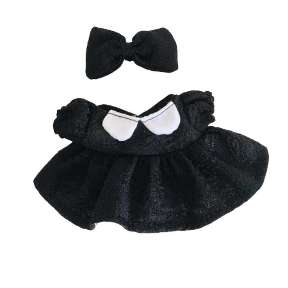 

1 set Doll s Clothes 17cm Cotton Doll s Clothes White shirt Plush Dolls Clothes Children Gift Style 7