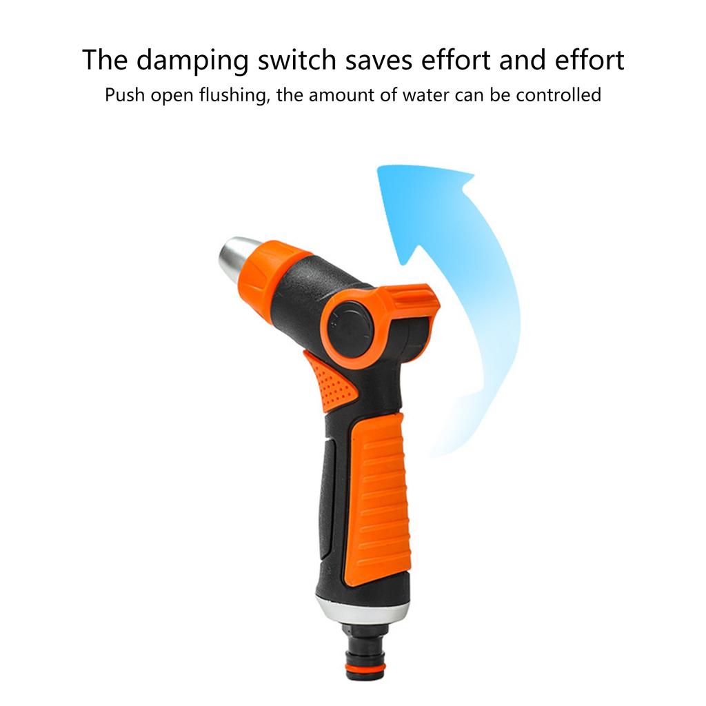 Irrigation Garden Sprays Guns High Pressure Cleaner Car Wash Care Portable Washing Ergonomic Garden Hose Nozzle