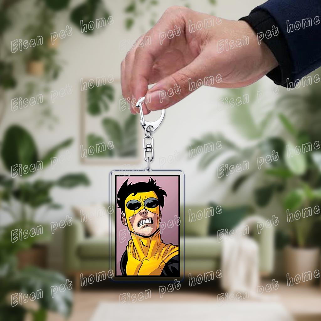 Populární animované superhrdinské postavy pro dospělé Klíčenky pro ženy Doplňky Přívěsek na tašku Klíčenka Klíčenky Šperky Dárek pro fanoušky