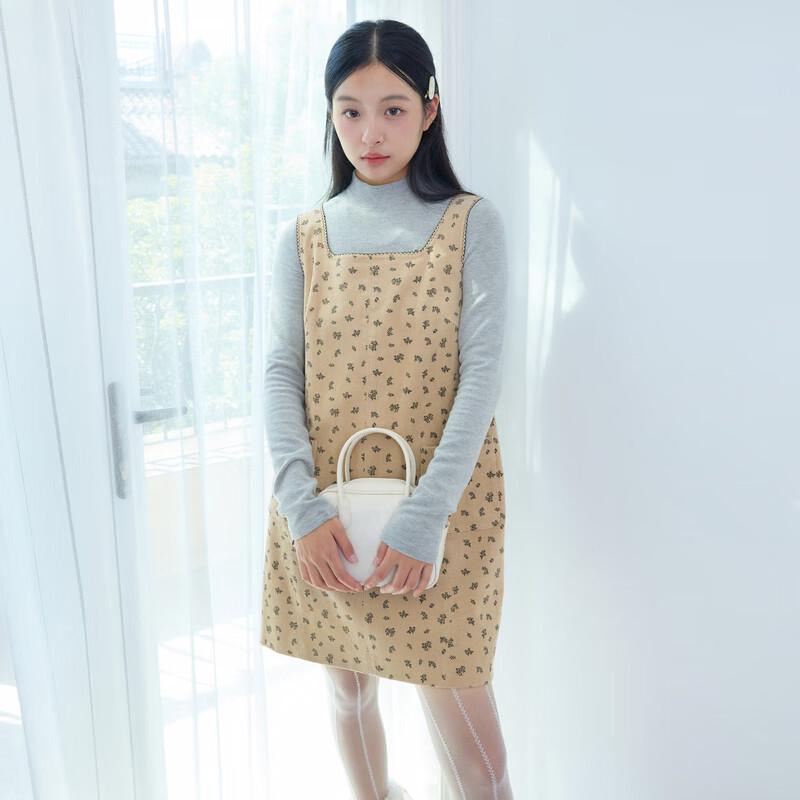 Платье-сарафан Lettin с цветочным принтом S