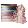 New Gradient Tie-dye Chiffon Hijab Scarf Headscarf Turbans for Women Chiffon Hijabs For Woman Shawls Headband Wrap Head Scarves