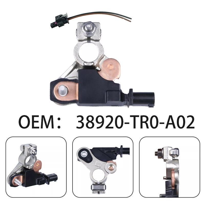 Superior-Car Battery Current Sensor W/Connector 38920-TR0-A02 For Honda Civic CR-V 2012-2015 Acura ILX