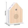 Portable Birdsong White Noise Machine, Birdsong Music Box, Relaxing Natural Sound Device with Motion Sensor, Touch-sensitive