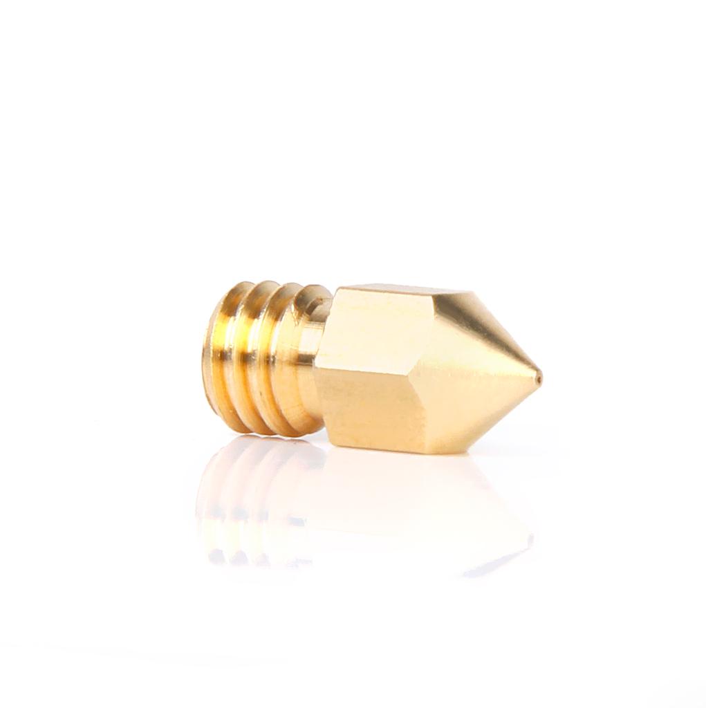 0.3mm Copper Extruder Nozzle Print Head for MK8 3D Printer