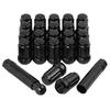M12x1.25 6-Spline Wielmoeren voor Infiniti G35 G37 Nissan 350Z 370Z Subaru Impreza Outback Forester Tuner Velgen Eén Dopsleutel