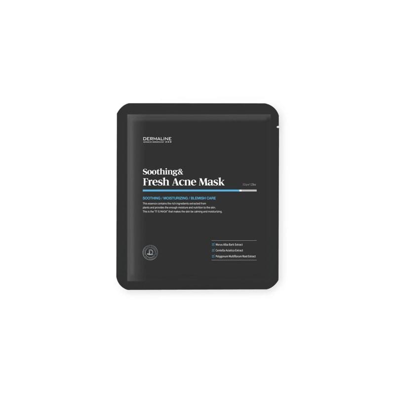 DERMALINE Soothing & Refreshing Acne Mask_32g