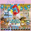 Paw Patrols Partyzubehör Deluxe Geburtstagsdeko-Set mit Luftballons und Bannern für Kinder
