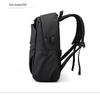 Men's Versatile Backpack: Modern Style, Multifunctional for College and Outdoor Use