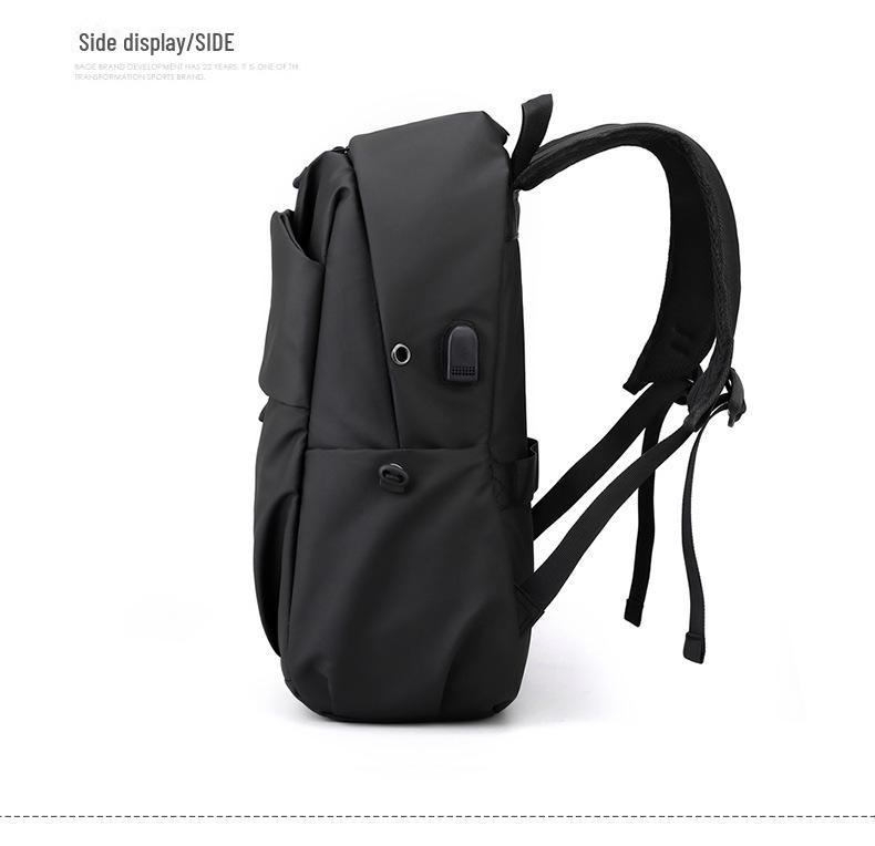 Men's Versatile Backpack: Modern Style, Multifunctional for College and Outdoor Use